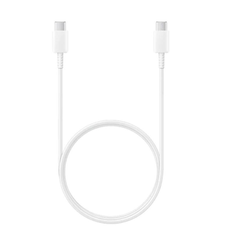 Καλώδιο Σύνδεσης USB 2.0 Samsung EP-DA705BWEG USB C σε USB C 1m Λευκό Καλώδιο Σύνδεσης USB 2.0 Samsung EP-DA705BWEG USB C σε USB C 1m Λευκό | Shopin.gr