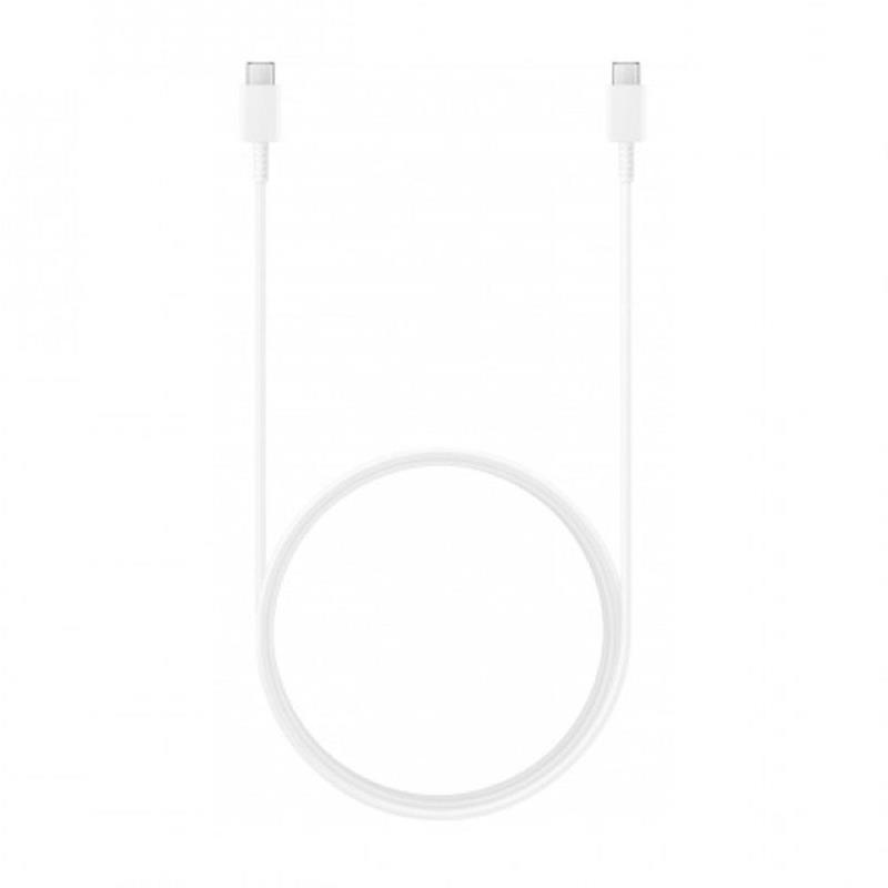 Καλώδιο Σύνδεσης USB 2.0 Samsung EP-DX510JWEG USB C σε USB C 5A 1.8m Λευκό Καλώδιο Σύνδεσης USB 2.0 Samsung EP-DX510JWEG USB C σε USB C 5A 1.8m Λευκό | Shopin.gr