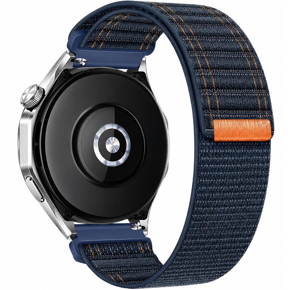 Watchband Hoco WH15 Fabric Series για Samsung Huawei Xiaomi Vivo OPPO κα 22mm Universal Σκούρο Μπλε | Αξεσουάρ Wearables - shopin.gr