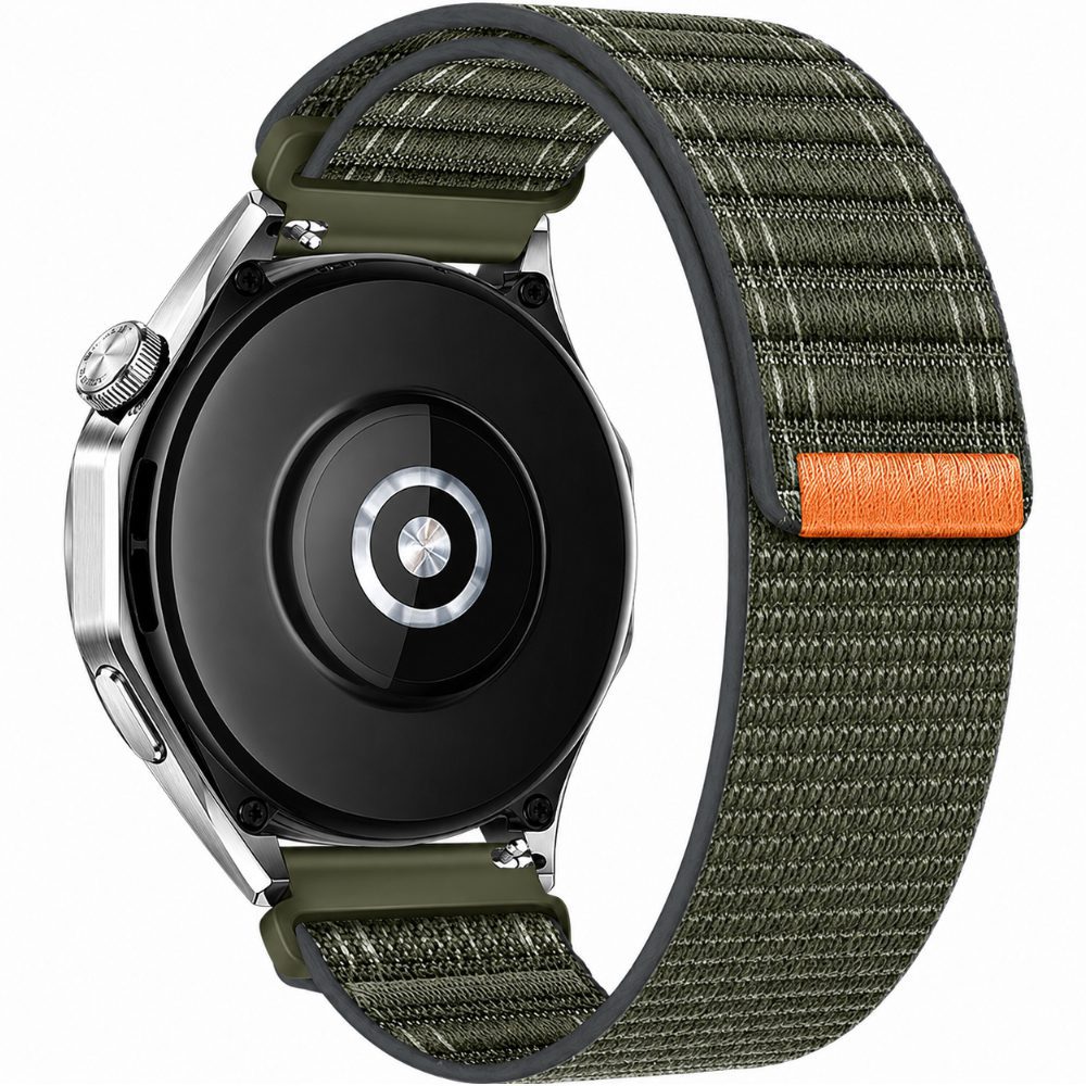 Watchband Hoco WH15 Fabric Series για Samsung Huawei Xiaomi Vivo OPPO κα 22mm Universal Χακί | Αξεσουάρ Wearables - shopin.gr
