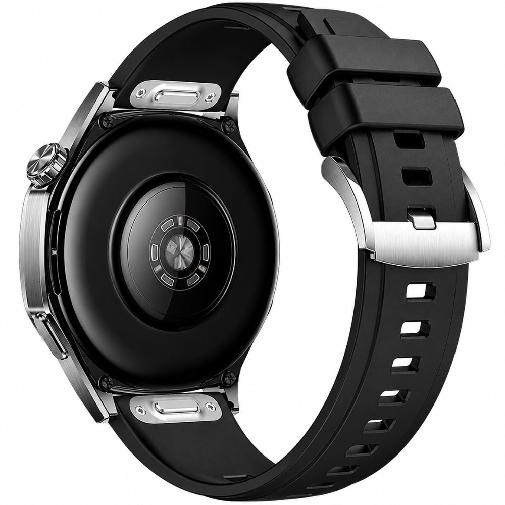 Watchband Hoco WH17 Original Series Silicone Strap για Samsung Huawei Xiaomi Vivo OPPO κα 22mm Universal Μαύρο | Αξεσουάρ Wearables - shopin.gr