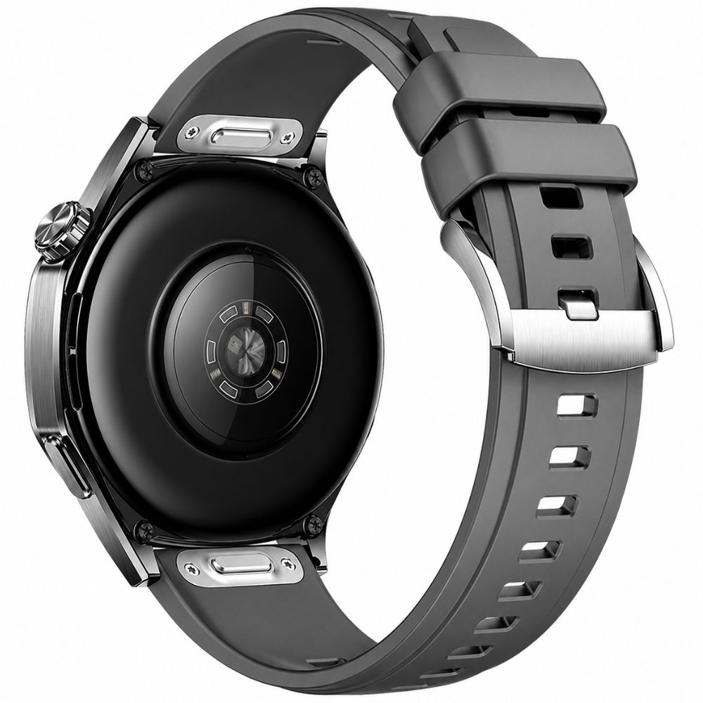 Watchband Hoco WH17 Original Series Silicone Strap για Samsung Huawei Xiaomi Vivo OPPO κα 22mm Universal Γκρι | Αξεσουάρ Wearables - shopin.gr