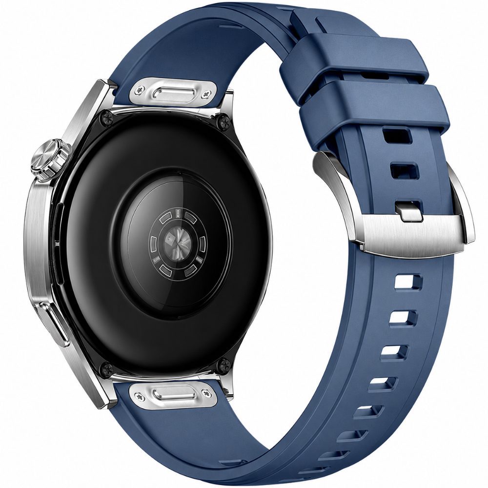 Watchband Hoco WH17 Original Series Silicone Strap για Samsung Huawei Xiaomi Vivo OPPO κα 22mm Universal Σκούρο Μπλε | Αξεσουάρ Wearables - shopin.gr