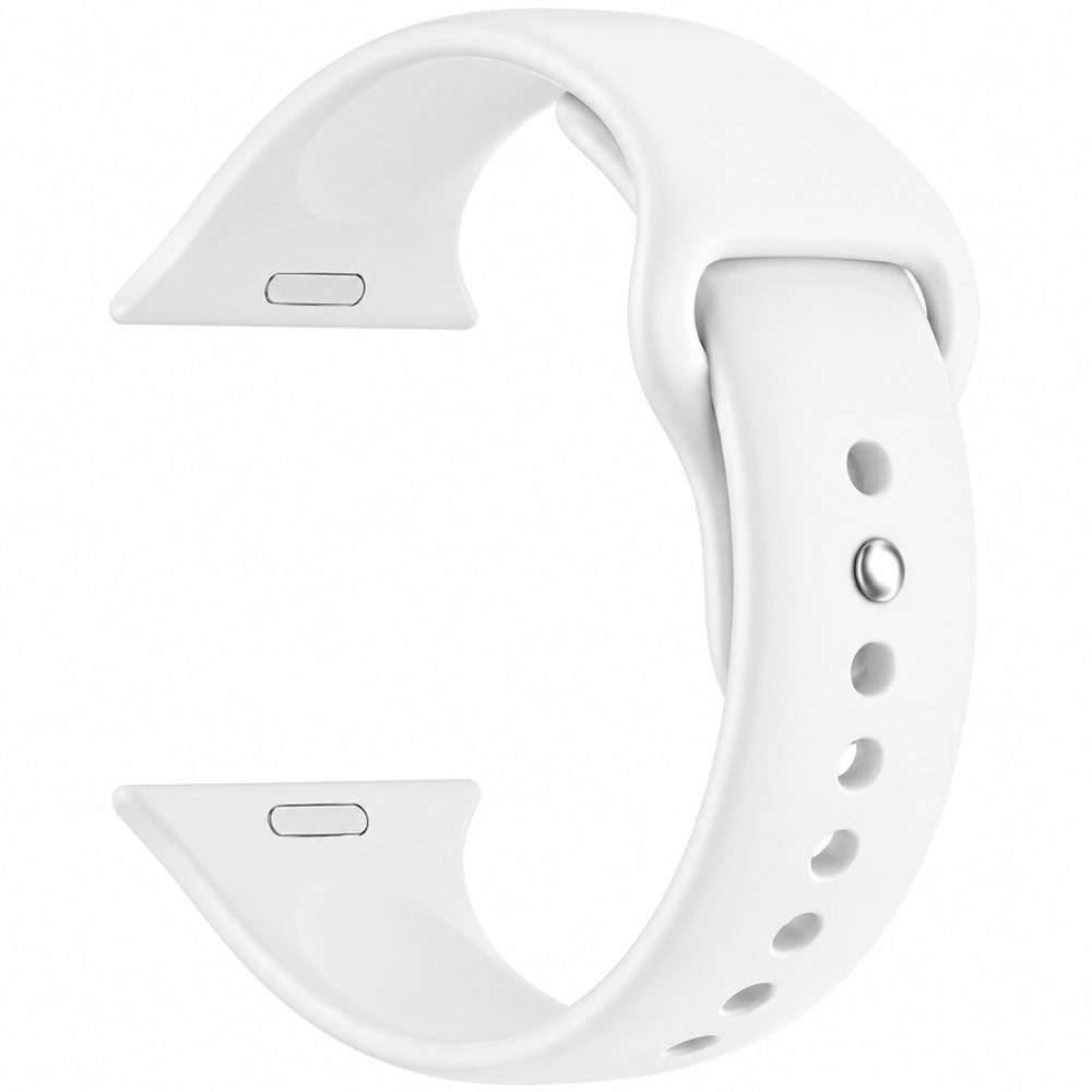 Watchband Hoco WH23 Flexible Series Silicon Band 40mm-44mm White για Samsung Watch8 | Αξεσουάρ Wearables - shopin.gr