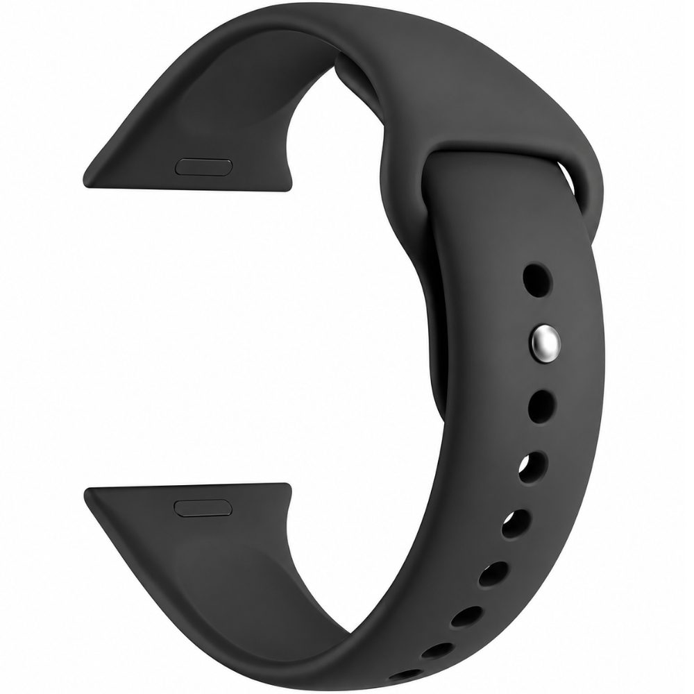 Watchband Hoco WH23 Flexible Series Silicon Band 40mm-44mm Μαύρο για Samsung Watch8 | Αξεσουάρ Wearables - shopin.gr