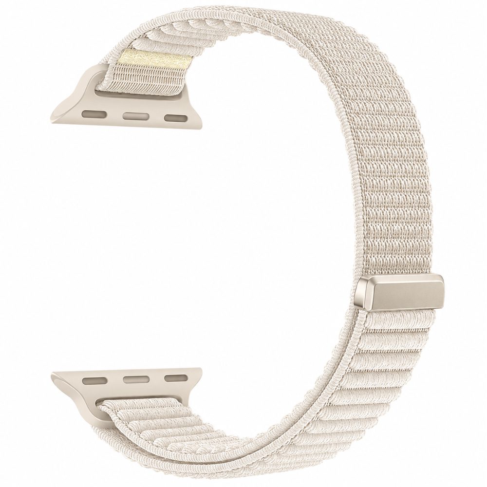 Watchband Hoco WA41 Parkour Series 38/40/41/42 mm Nylon Strap για Apple Watch series 1/2/3/4/5/6/7/8/9/SE/SE2 Λευκό | Αξεσουάρ Wearables - shopin.gr