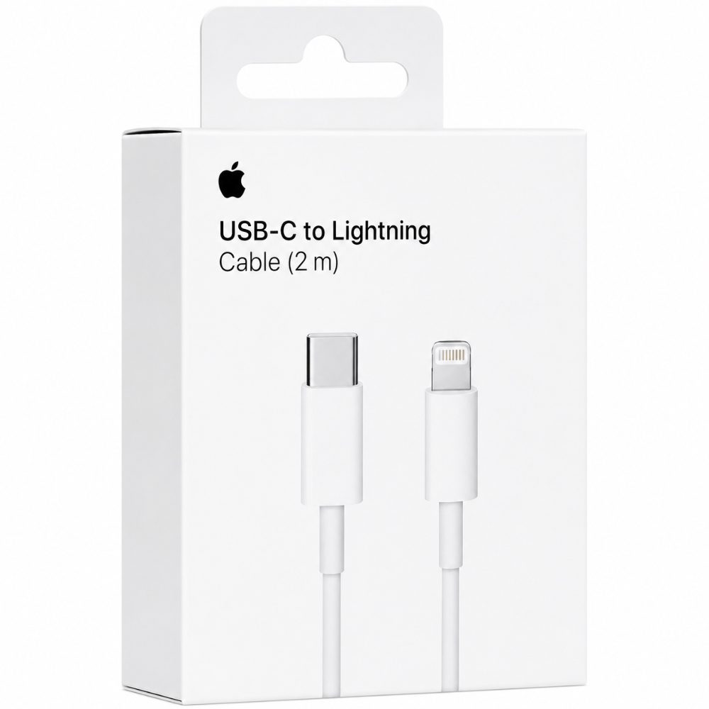 Καλώδιο σύνδεσης Apple Apple USB-C σε Lightning MW2R3ZM/A Λευκό 2m | Αντάπτορες - shopin.gr