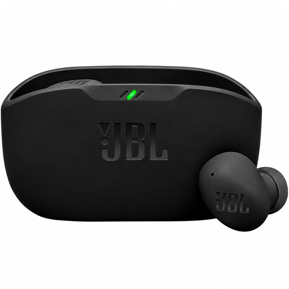 Wireless Hands Free JBL Wave Buds 2 με Pure Bass ANC έως 40 Ώρες Αυτονομίας IP54 και Θήκη Φόρτισης Μαύρα | Bluetooth - shopin.gr