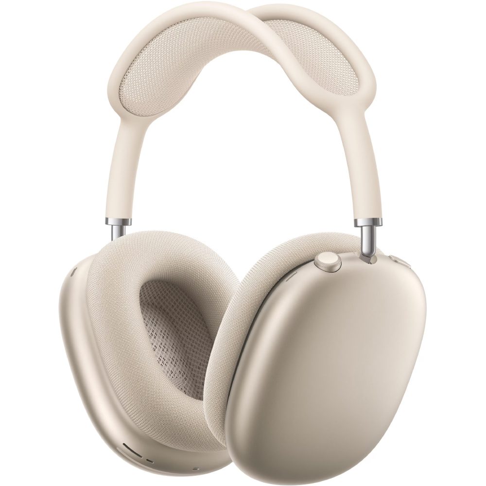 Bluetooth Apple AirPods Max (2024) Over Ear Ασύρματα & Ενσύρματα USB-C με ANC Starlight | Bluetooth - shopin.gr