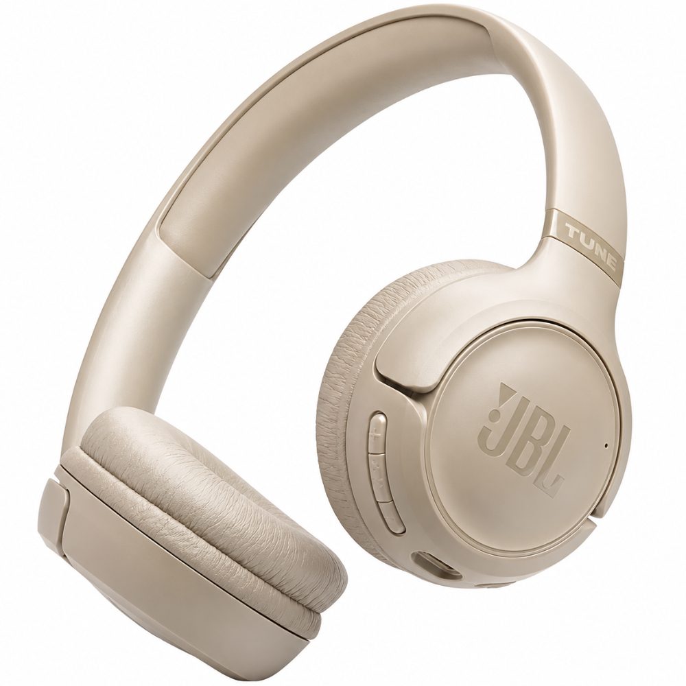 Bluetooth Stereo Ακουστικά JBL Tune 530BT On-ear με Pure Bass 2-Mic BT6.0 και έως 76h Playtime Μπεζ | Bluetooth - shopin.gr