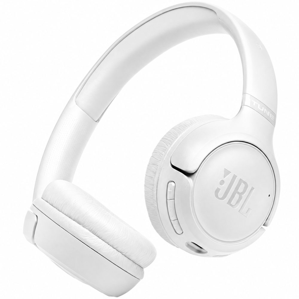 Bluetooth Stereo Ακουστικά JBL Tune 530BT On-ear με Pure Bass 2-Mic BT6.0 και έως 76h Playtime Λευκά | Bluetooth - shopin.gr