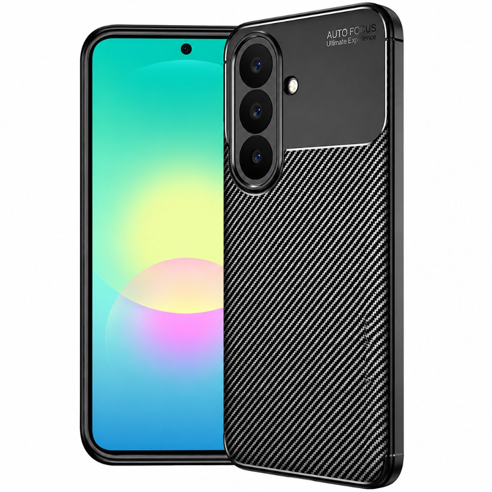 Θήκη Ancus AutoFocus Carbon Fiber για Samsung Galaxy A27 5G Μαύρη | Θήκες - shopin.gr