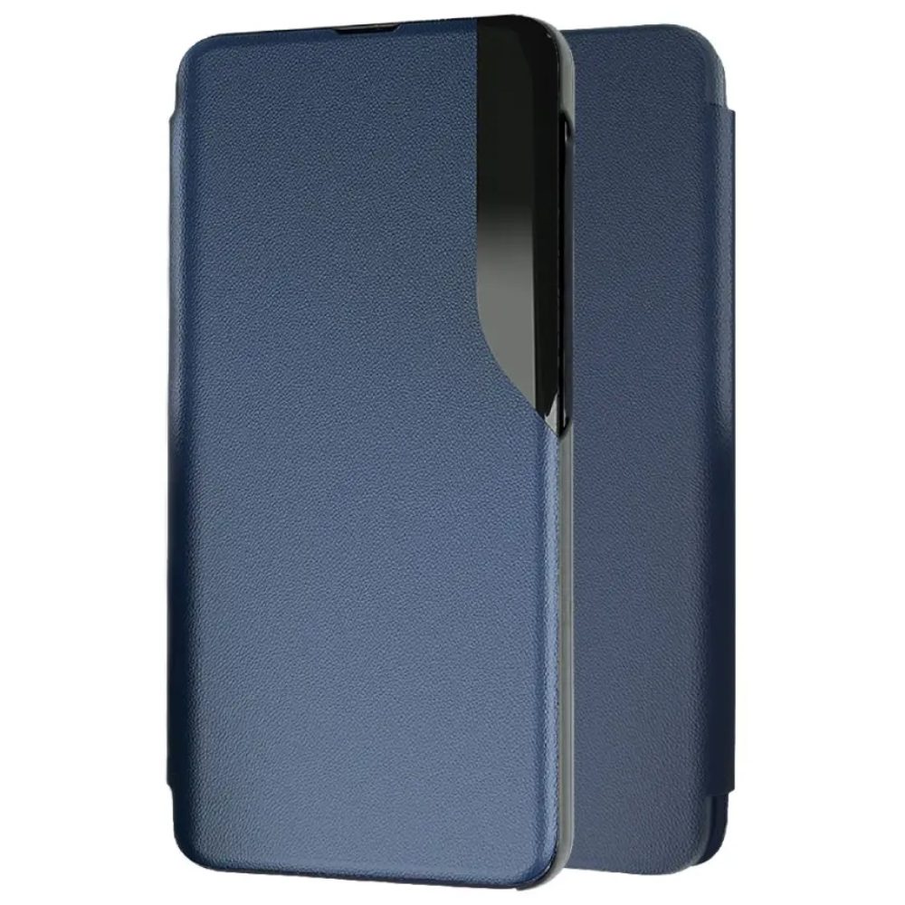 Θήκη Book Ancus για Xiaomi Redmi A7 Pro 4G Poco C85x C81 C81 Pro TPU Μπλε | Θήκες - shopin.gr