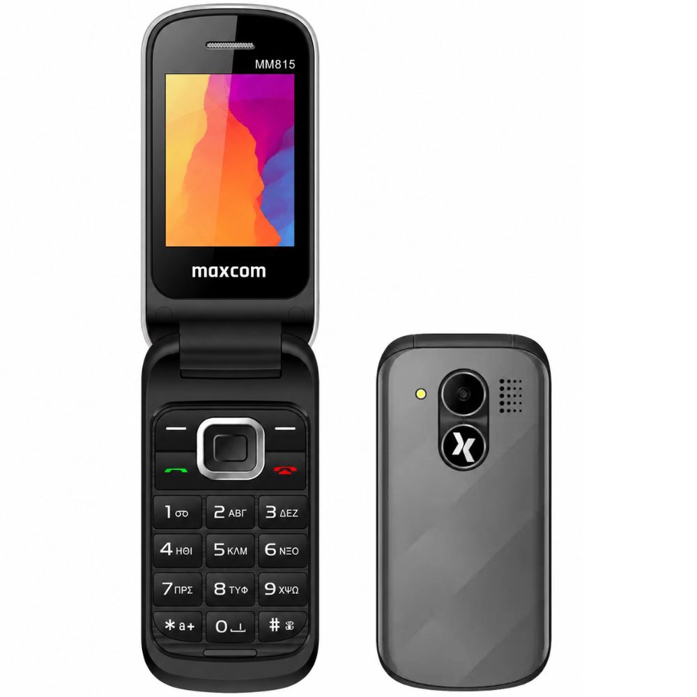 Maxcom MM815 GR 2.4" Dual Sim με Κάμερα