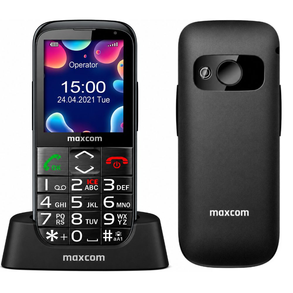 Maxcom MM724 L 4G 2.2" 1300mAh με Βάση Φόρτισης