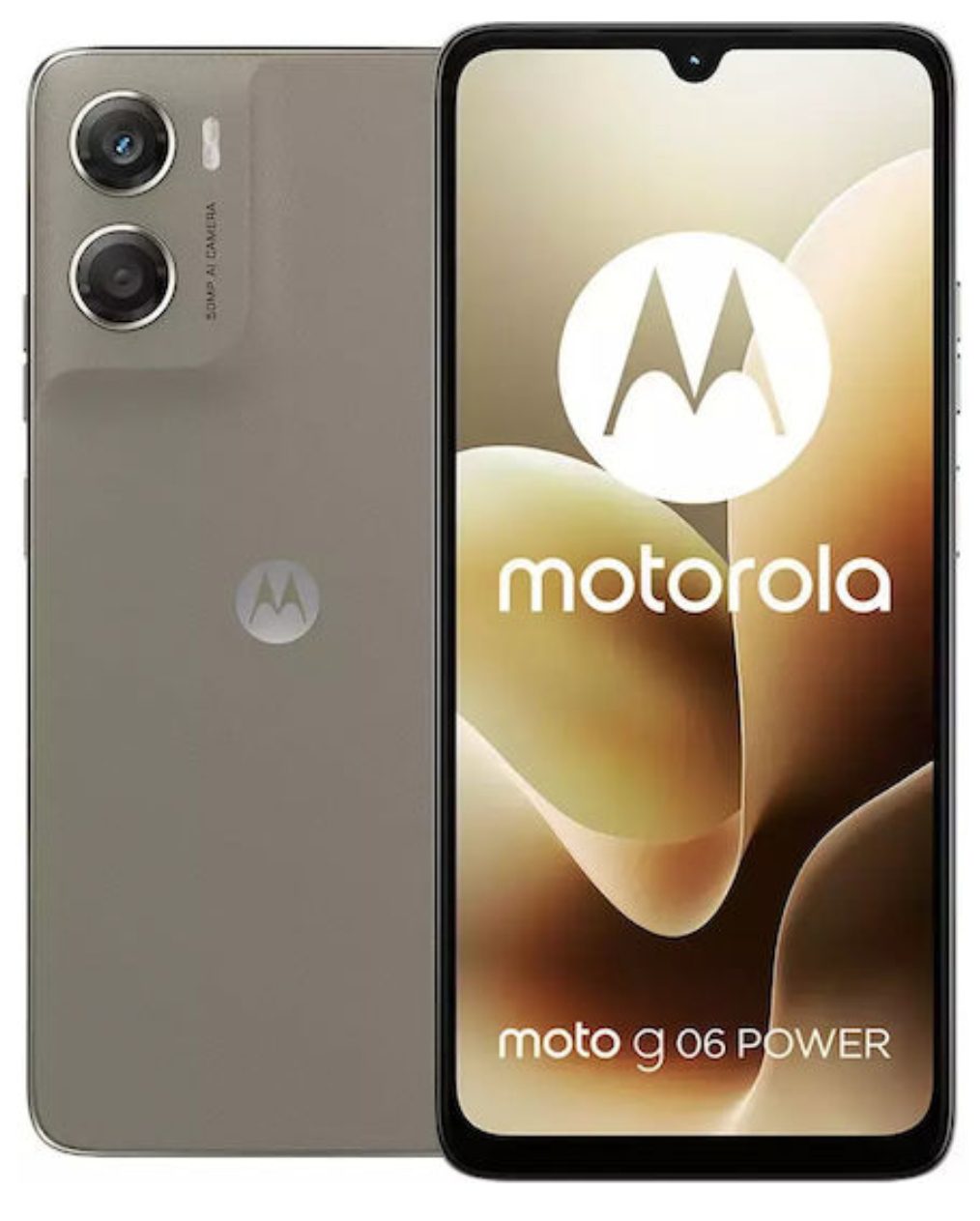 MOTOROLA  MOTO G06 POWER 4GB/64GB LAUREL OAK | Shopin.gr