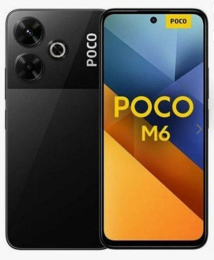POCO M6 5G 8GB/256GB BLACK | Shopin.gr