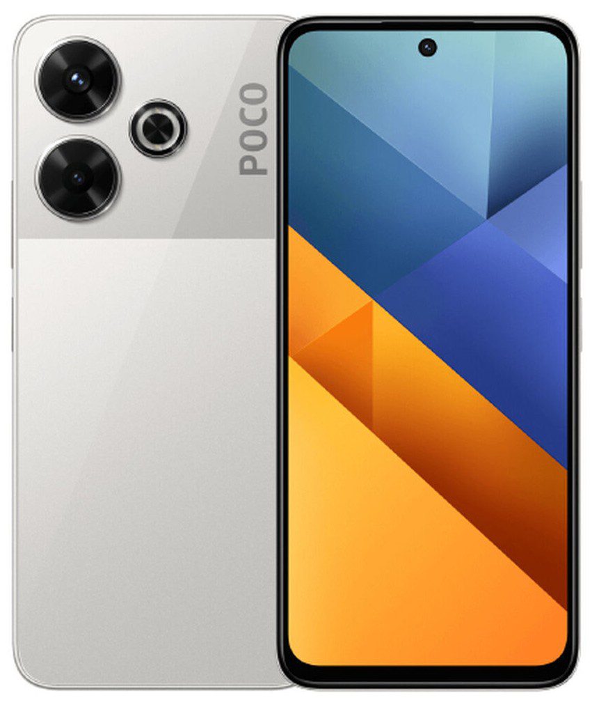 POCO M6 5G 8GB/256GB SILVER | Shopin.gr