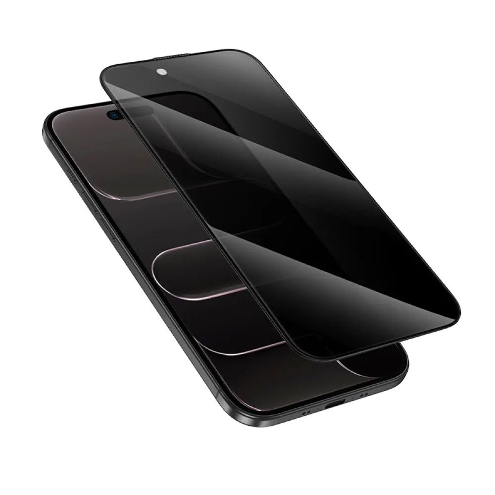Tempered Glass Hoco Spy G15 Full Screen Privacy 0.33mm για Apple iPhone Air | Προστασία Οθόνης - shopin.gr