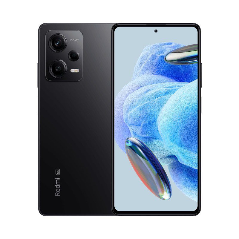 Xiaomi Redmi Note 12 Pro 5G Dual Sim 6.67" 6GB/128GB NFC Μαύρο | Smartphone - shopin.gr