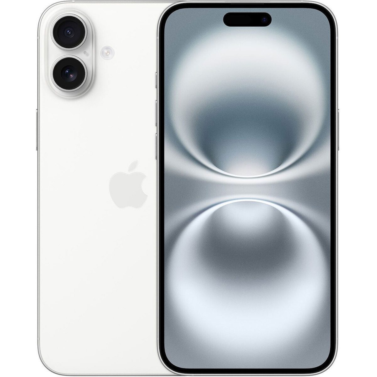 Apple iPhone 16 Plus 5G 6.7" 8GB/512GB NFC IP68 White  | Smartphone - shopin.gr