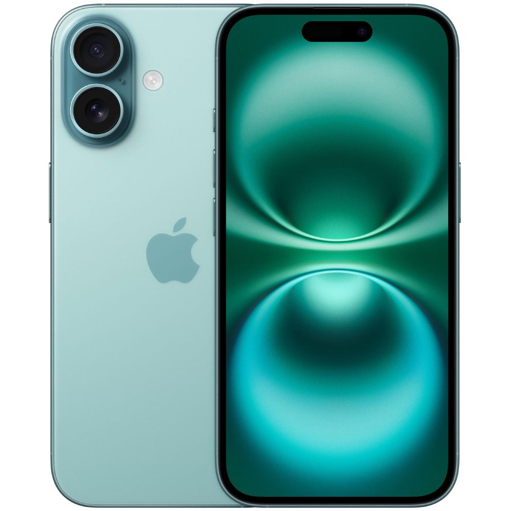 Apple iPhone 16 5G 6.1" 8GB/128GB NFC IP68 Teal Non EU με 1 Χρόνο Εγγύηση | Smartphone - shopin.gr