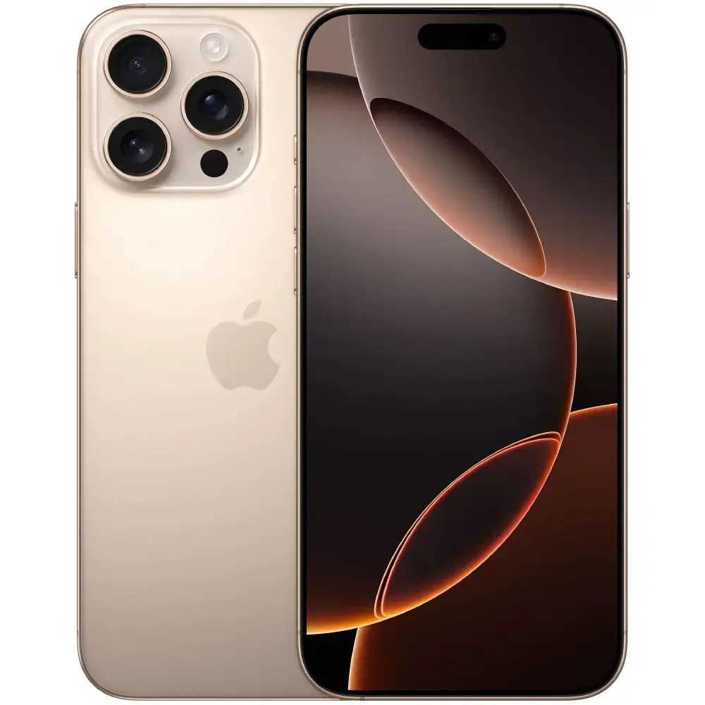 Apple iPhone 16 Pro Max 5G 6.9" 8GB/256GB NFC IP68 Desert Titanium | Smartphone - shopin.gr