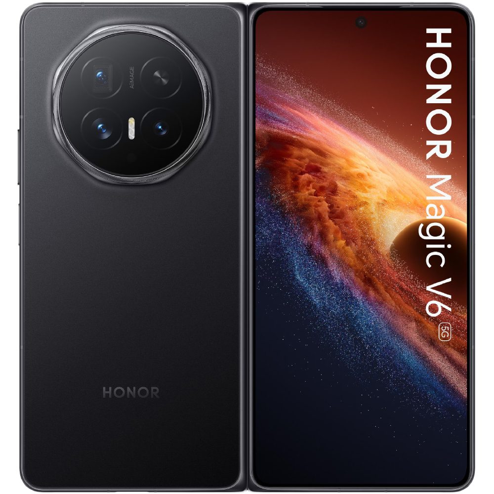 Honor Magic V6 5G Dual Sim 7.95" 16GB/512GB NFC IP68 Black | Smartphone - shopin.gr