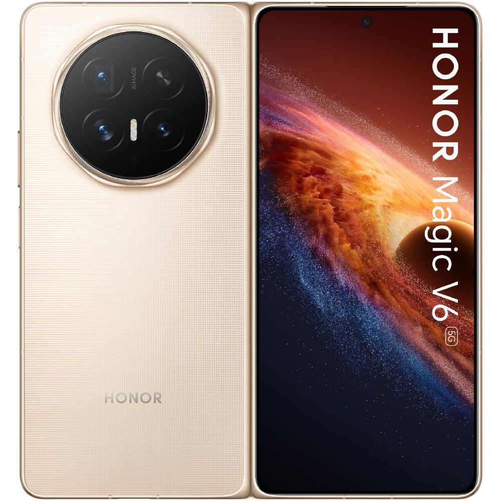 Honor Magic V6 5G Dual Sim 7.95" 16GB/512GB NFC IP68 Gold | Smartphone - shopin.gr