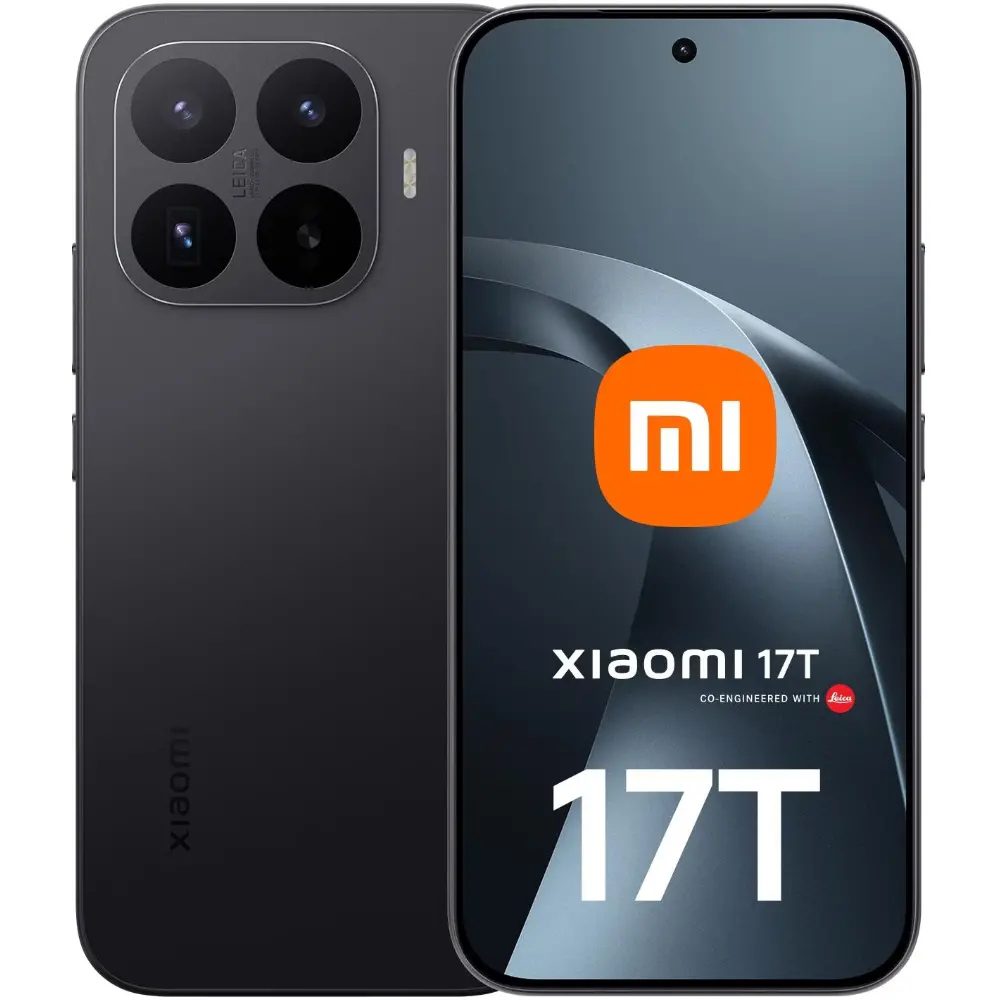 Xiaomi 17T 5G Dual Sim 6.59" 12GB/512GB NFC IP68 Black | Smartphone - shopin.gr