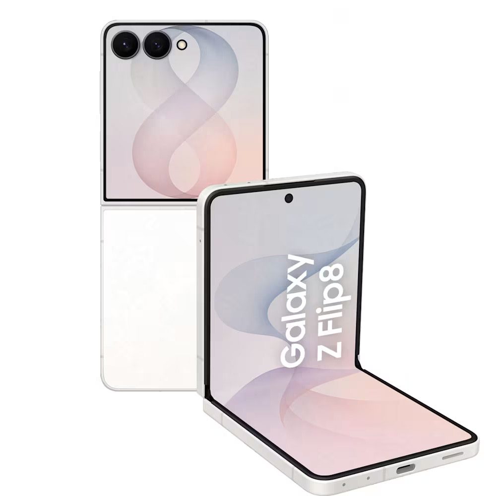 Samsung SM-F776 Galaxy Z Flip8 5G Dual Sim 6.9" 12GB/512GB NFC IP48 Cream | Smartphone - shopin.gr