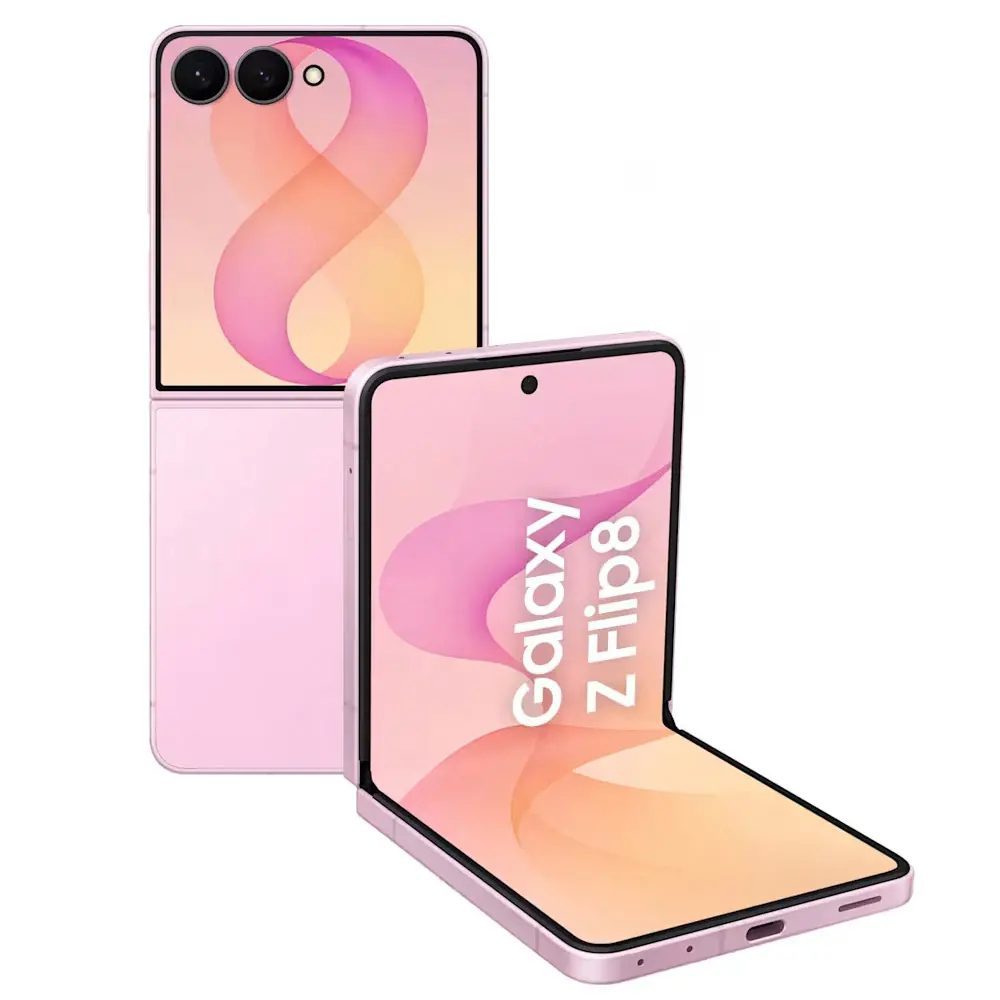 Samsung SM-F776 Galaxy Z Flip8 5G Dual Sim 6.9" 12GB/256GB NFC IP48 Pink | Smartphone - shopin.gr