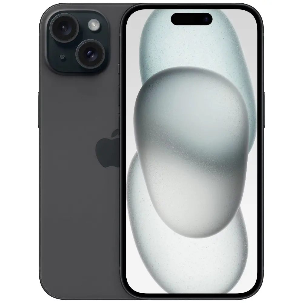 Apple iPhone 15 5G 6.1" 6GB/128GB NFC IP68 Black | Smartphone - shopin.gr