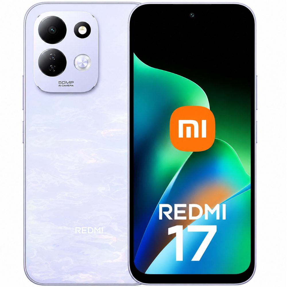 Xiaomi Redmi 17 4G Dual Sim 6.9" 4GB/256GB NFC IP65 Lotus Purple | Smartphone - shopin.gr