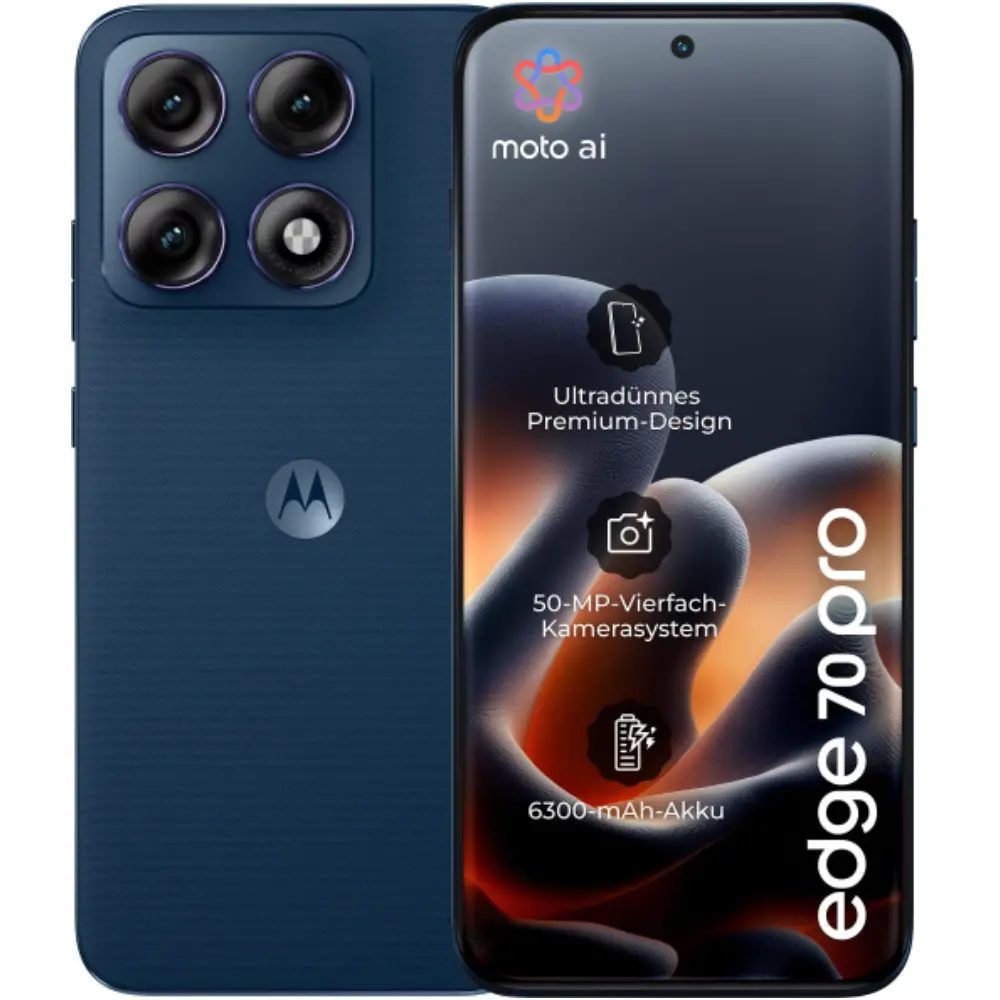 Motorola Edge 70 Pro 5G Dual Sim 6.78" 12GB/512GB NFC IP68 Pantone Titan | Smartphone - shopin.gr