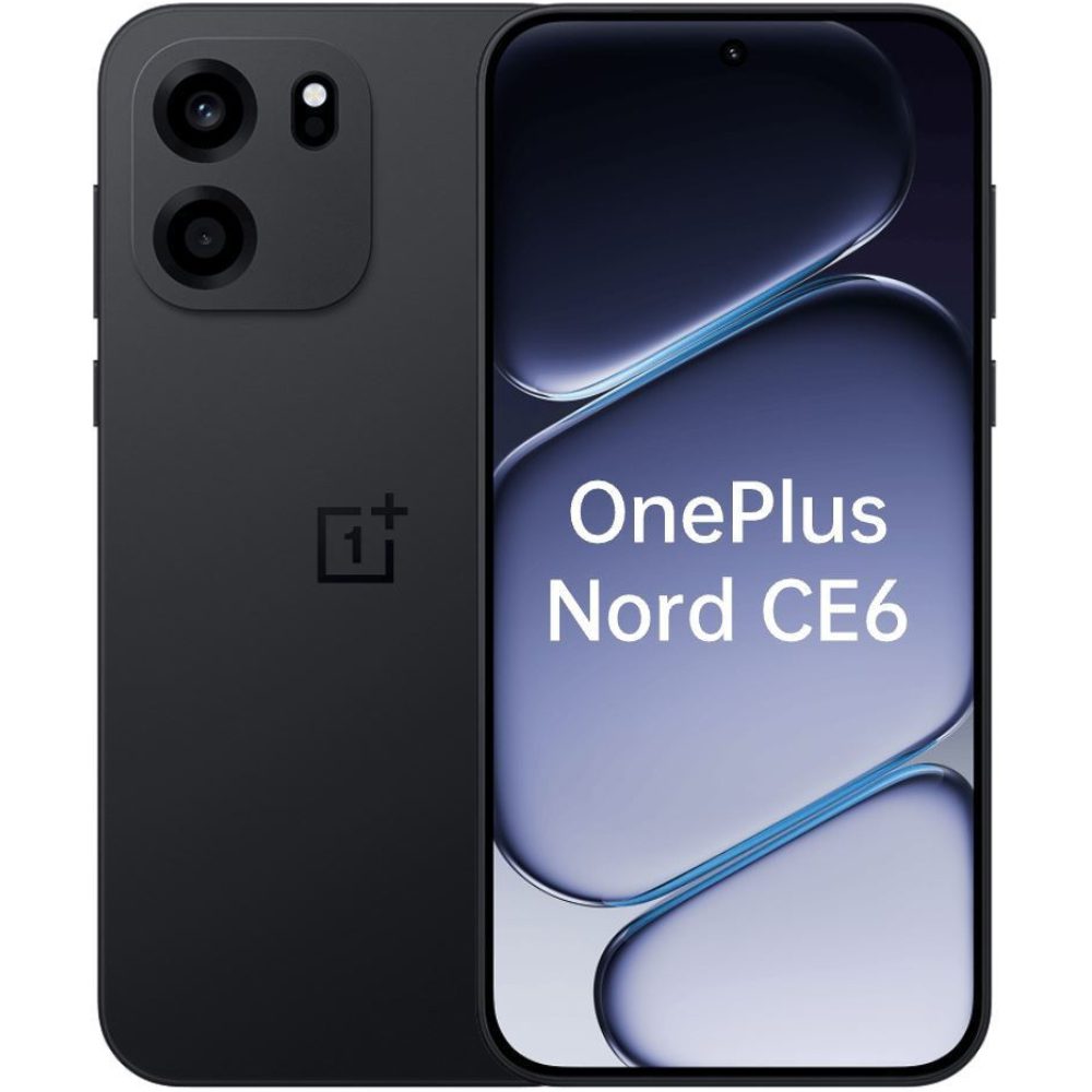 OnePlus Nord CE6 5G Dual Sim 6.78" 8GB/256GB NFC IP68 Black | Smartphone - shopin.gr