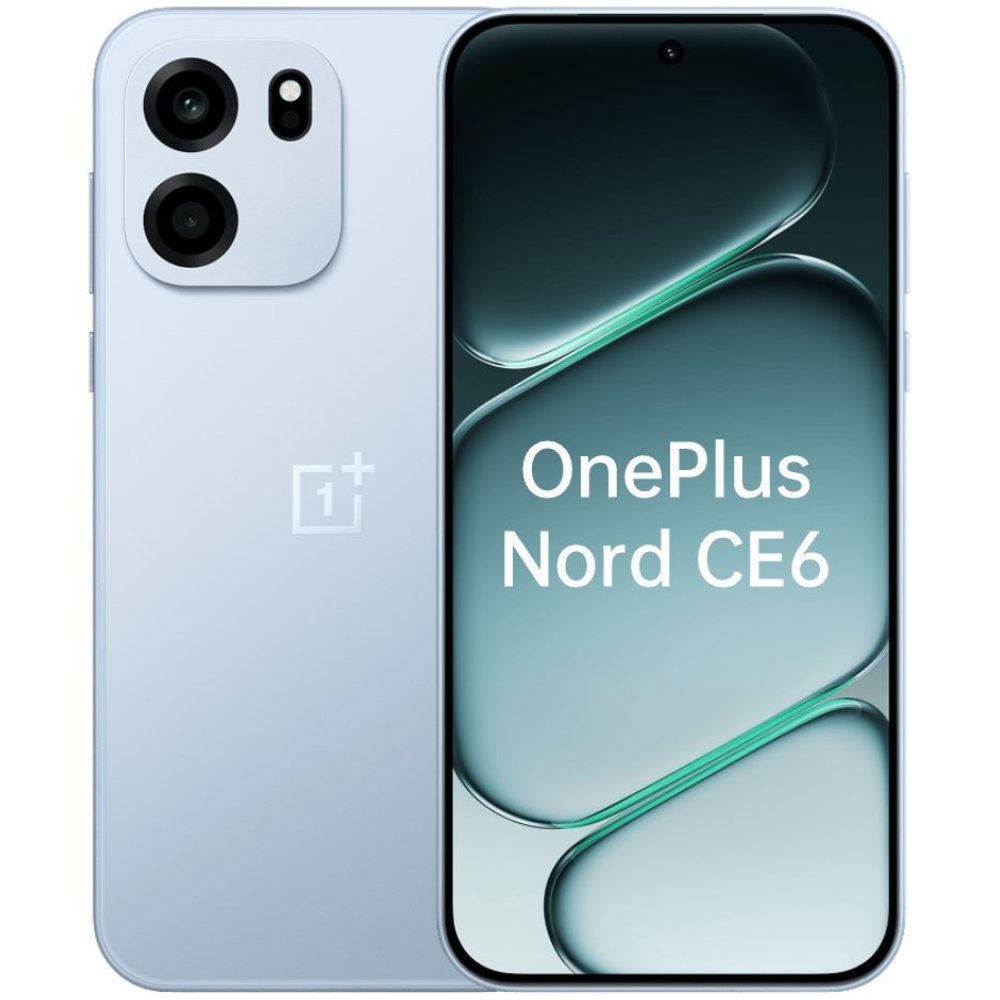 OnePlus Nord CE6 5G Dual Sim 6.78" 8GB/256GB NFC IP68 Blue | Smartphone - shopin.gr