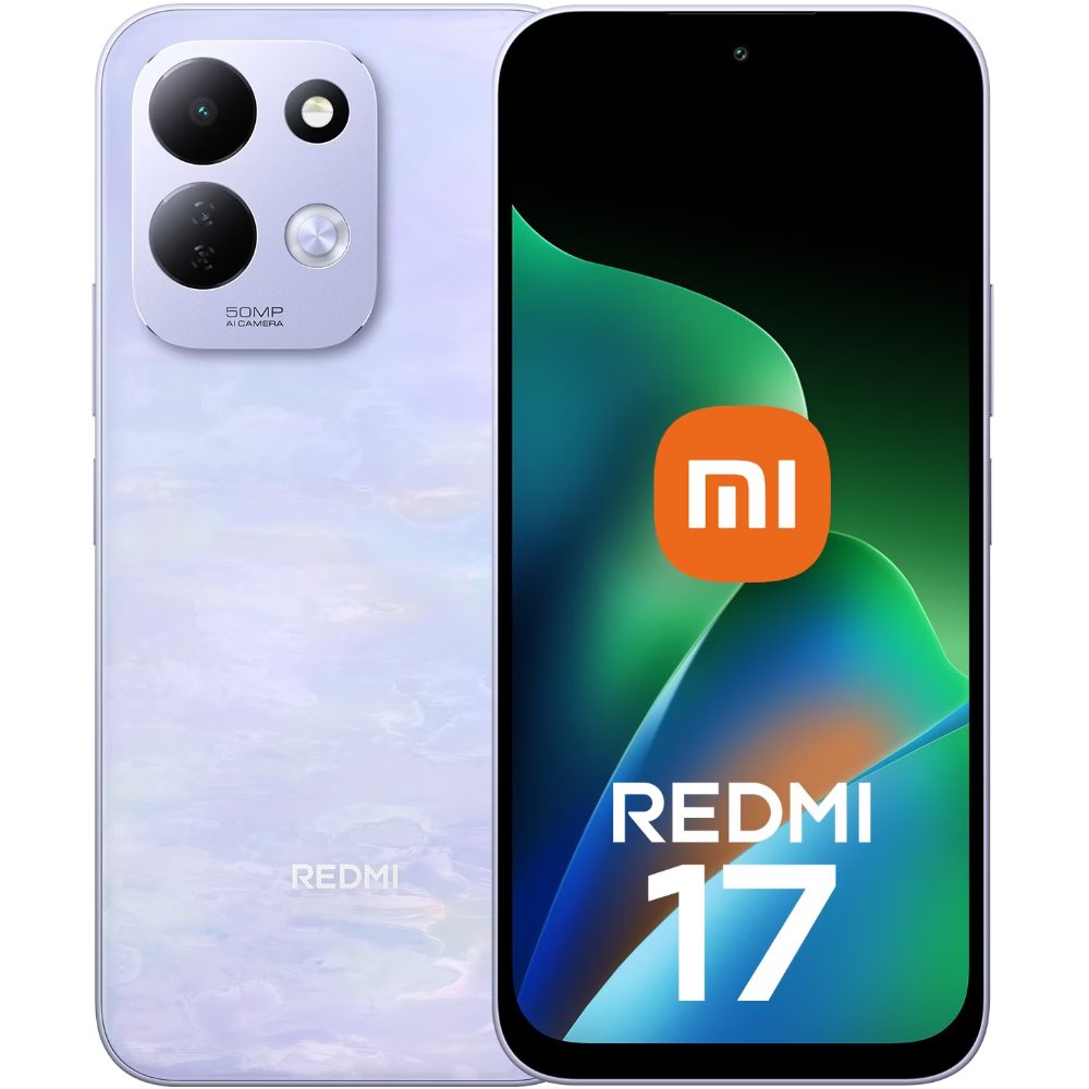 Xiaomi Redmi 17 4G Dual Sim 6.9" 4GB/128GB NFC IP65 Lotus Purple | Smartphone - shopin.gr