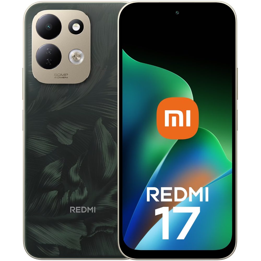 Xiaomi Redmi 17 4G Dual Sim 6.9" 4GB/256GB NFC IP65 Oak Green | Smartphone - shopin.gr