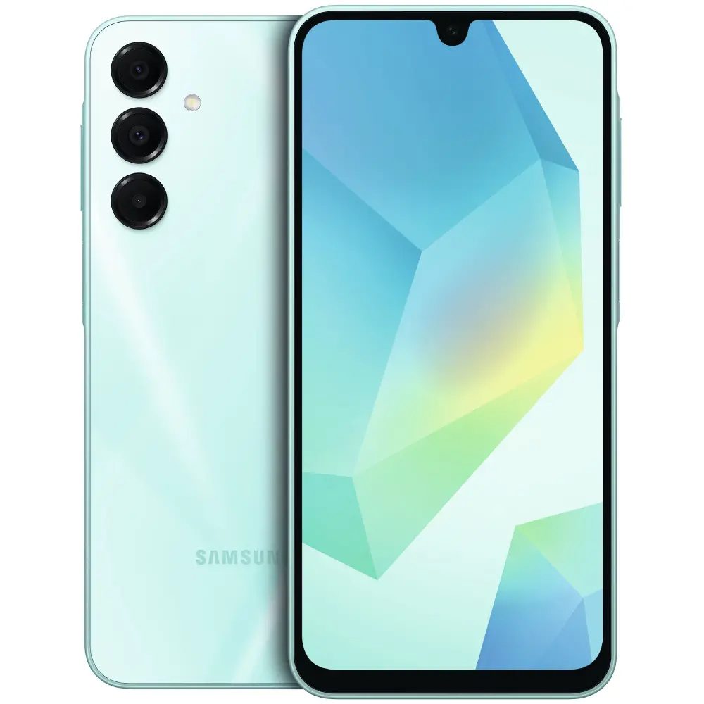 Samsung SM-A165 Galaxy A16 4G Non EU Dual Sim 6.7" 4GB/128GB NFC IP54 Green | Smartphone - shopin.gr