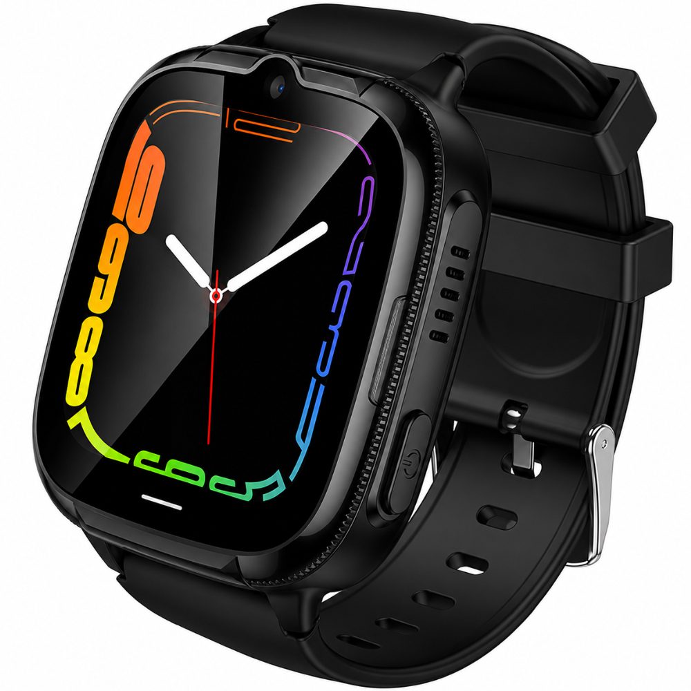 Kids Smartwatch Hoco Y106 4G 730mAh 1.83” LCD GPS Κάμερα με Δυνατότητα Κλήσεων και Μηνυμάτων IPX7 Μαύρο | Smartwatches - shopin.gr