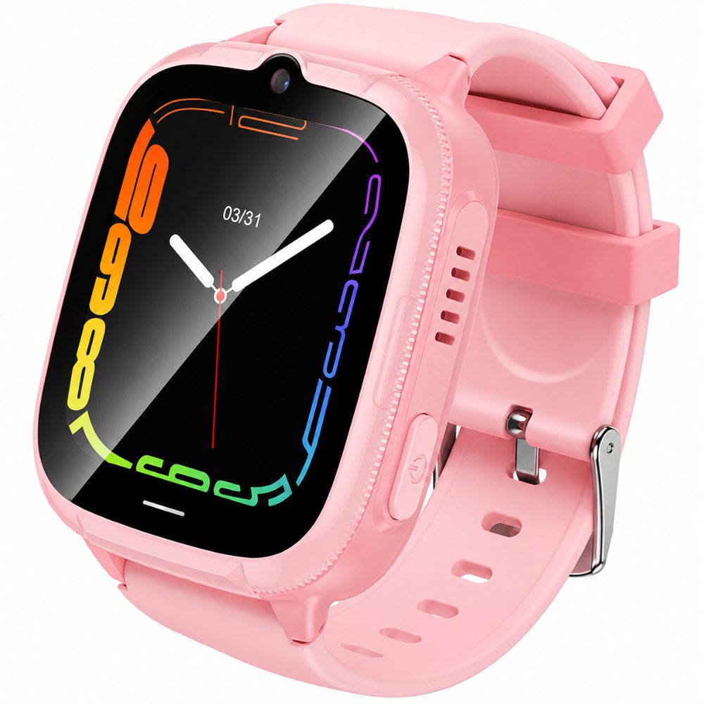 Kids Smartwatch Hoco Y106 4G 730mAh 1.83” LCD GPS Κάμερα με Δυνατότητα Κλήσεων και Μηνυμάτων IPX7 Ροζ | Smartwatches - shopin.gr