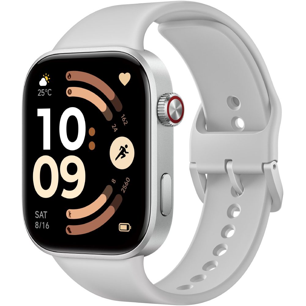 Smartwatch Xiaomi Redmi Watch 6 BHR08CUGL 2.07" AMOLED GPS Αδιάβροχο έως 5ATM με Αναγνώριση Κλήσεων Silver Gray | Smartwatches - shopin.gr