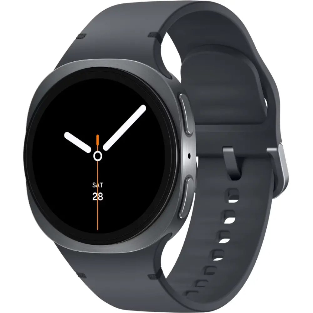 Smartwatch Samsung Galaxy Watch8 L320 1.34" Super AMOLED GPS NFC 5ATM με Δυνατότητα Κλήσεων Dark Grey | Smartwatches - shopin.gr