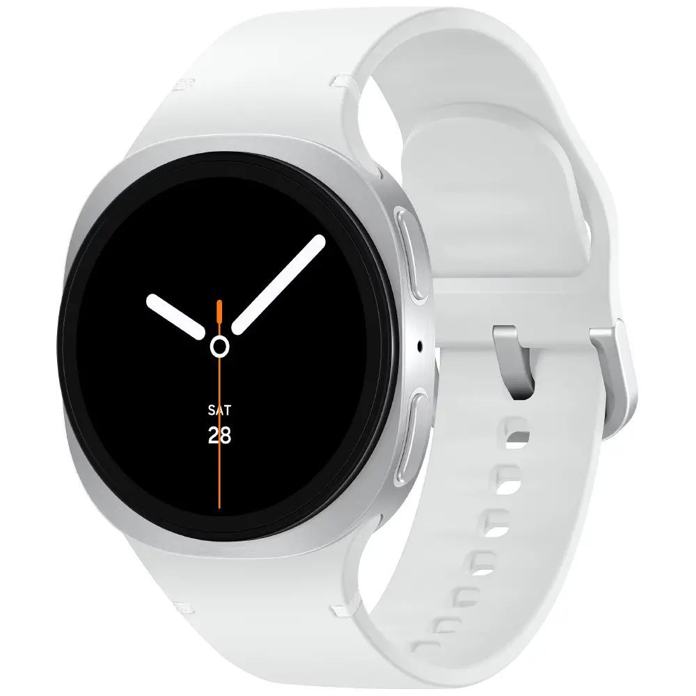 Smartwatch Samsung Galaxy Watch8 L320 1.34" Super AMOLED GPS NFC 5ATM με Δυνατότητα Κλήσεων Silver | Smartwatches - shopin.gr