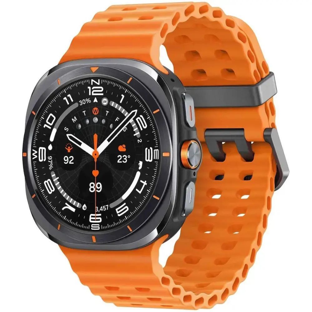Smartwatch Samsung Galaxy Watch Ultra (2025) LTE L705 1.5" Super AMOLED GPS eSim NFC 10ATM με Δυνατότητα Κλήσεων Titanium Grey | Smartwatches - shopin.gr
