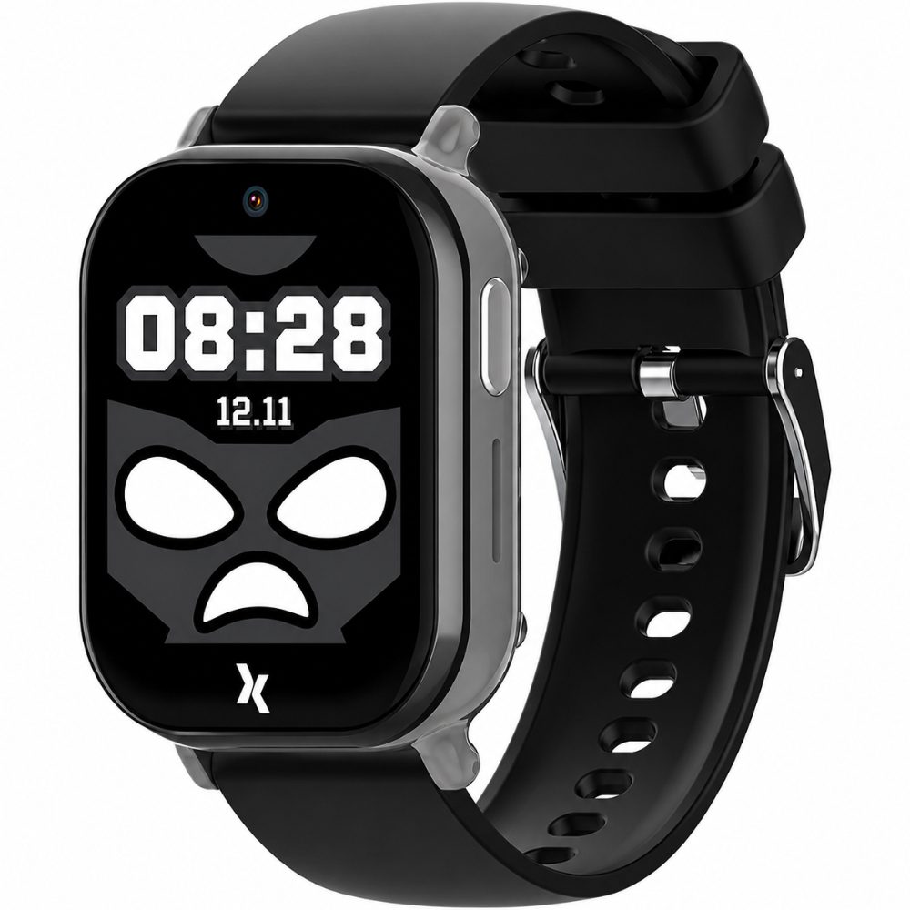 Kids Smartwatch Maxcom FW49 Kiddo 4G 1.52” IPS 670mAh IP67 με 20mm Silicon Band και SOS Button με Δυνατότητα Κλήσεων Μαύρο | Smartwatches - shopin.gr