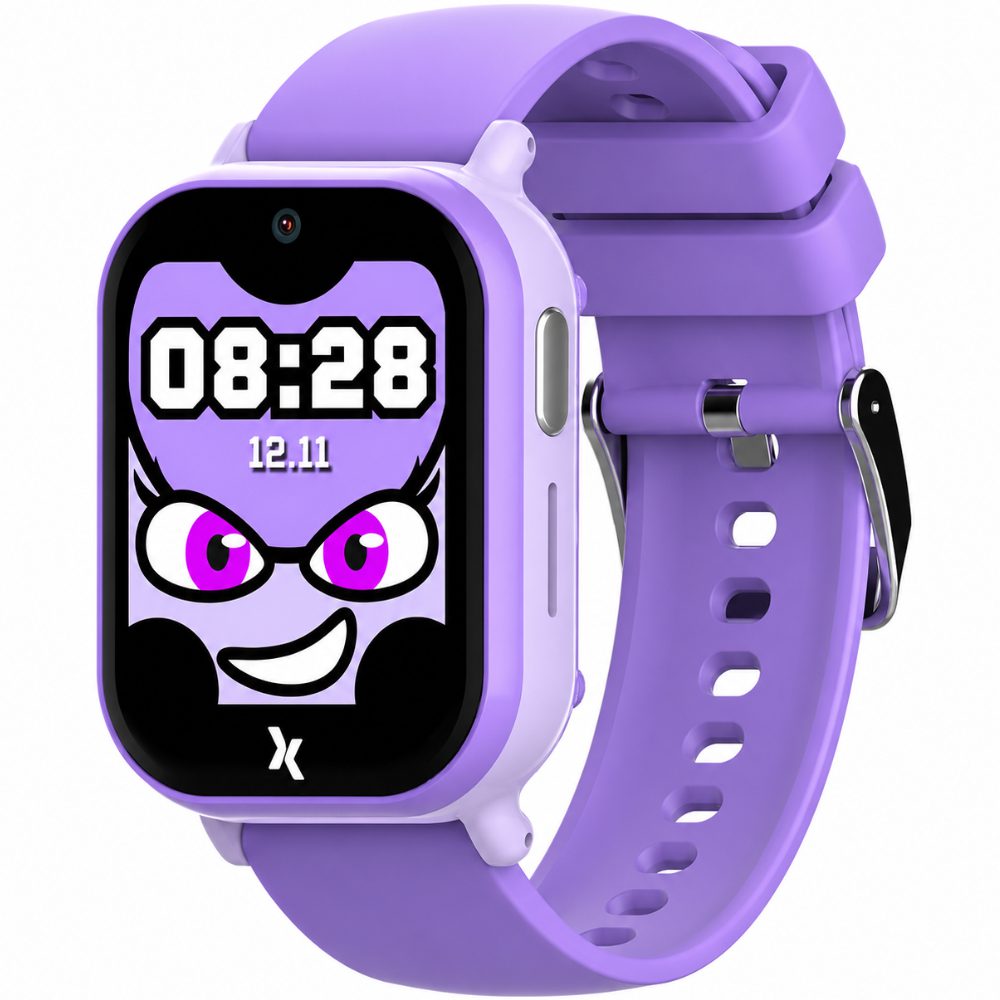 Kids Smartwatch Maxcom FW49 Kiddo 4G 1.52” IPS 670mAh IP67 με 20mm Silicon Band και SOS Button με Δυνατότητα Κλήσεων Μωβ | Smartwatches - shopin.gr