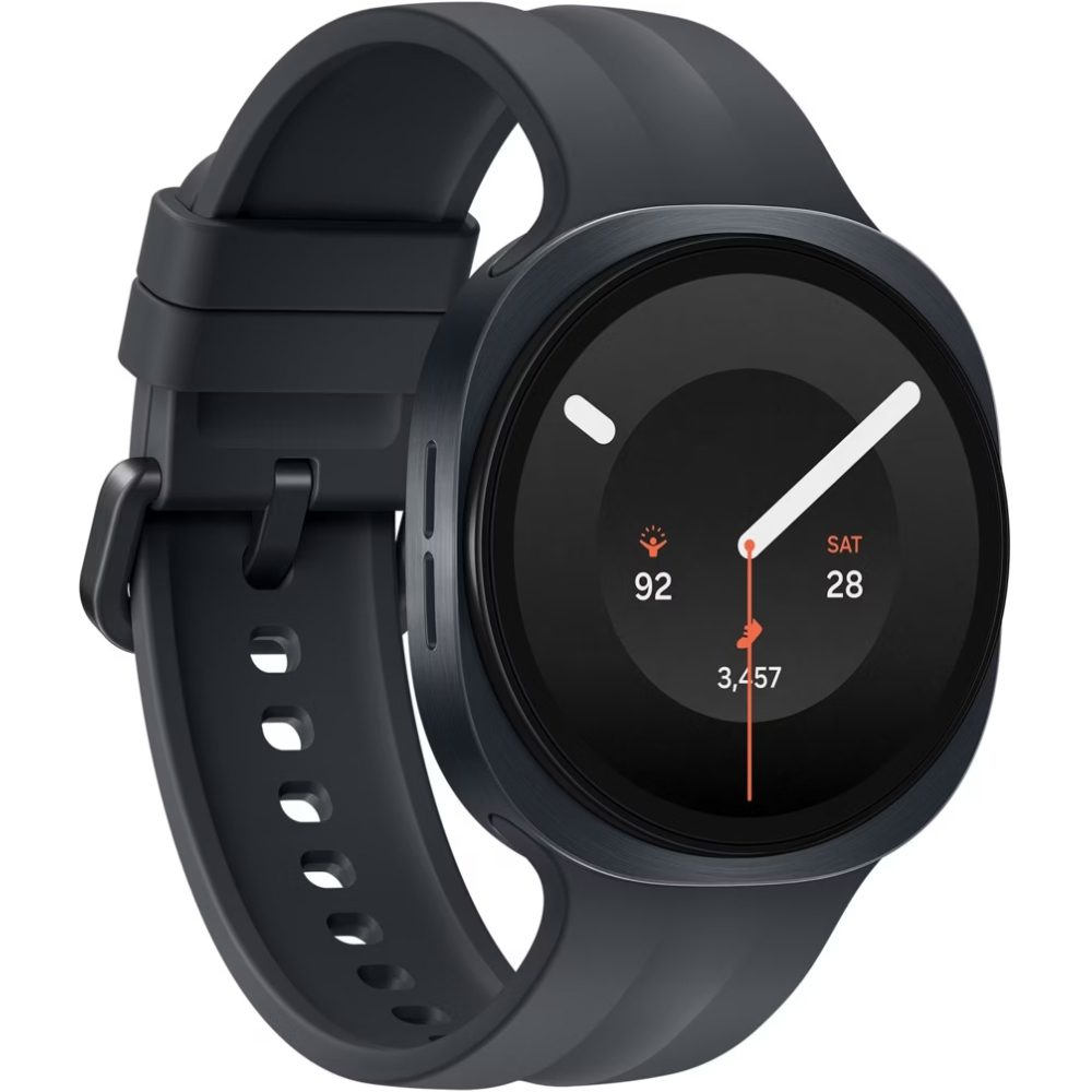 Smartwatch Samsung Galaxy Watch9 LTE L345 1.34" Super AMOLED GPS eSIM NFC 5 ATM με Δυνατότητα Κλήσεων Graphite | Smartwatches - shopin.gr