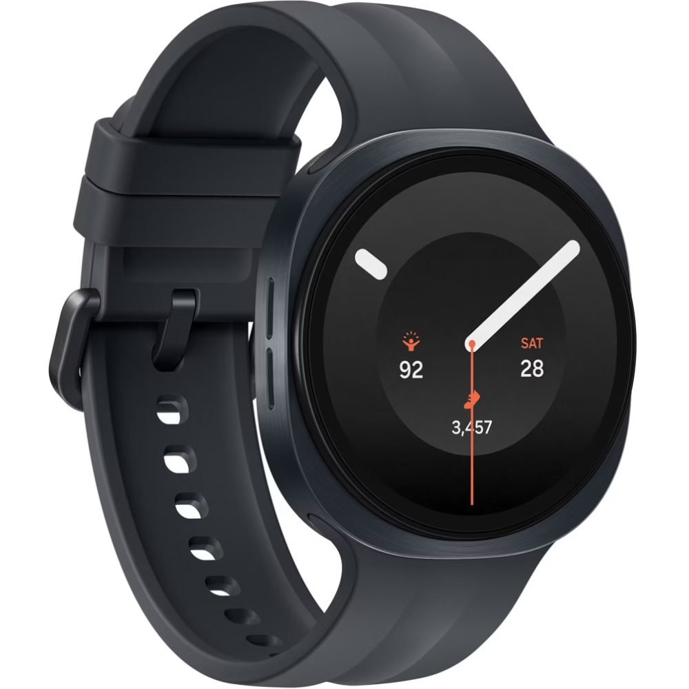 Smartwatch Samsung Galaxy Watch9 L340 1.34" Super AMOLED GPS NFC  5 ATM με Δυνατότητα Κλήσεων Graphite | Smartwatches - shopin.gr
